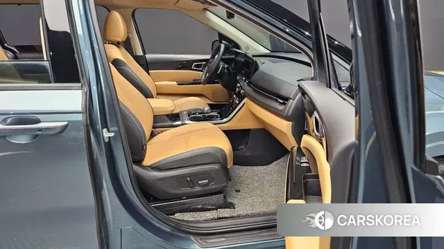 Kia Carnival 4th generation 2022 Синий из Кореи, фото 2