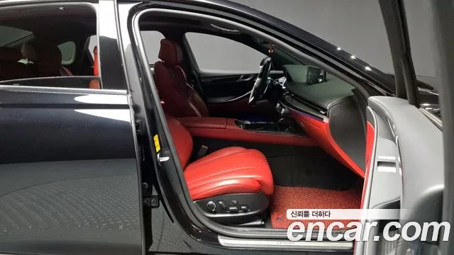 Genesis G80 (RG3) 2022 Черный из Кореи, фото 2