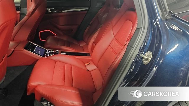 Porsche Panamera (971) 2020 Синий из Кореи, фото 2