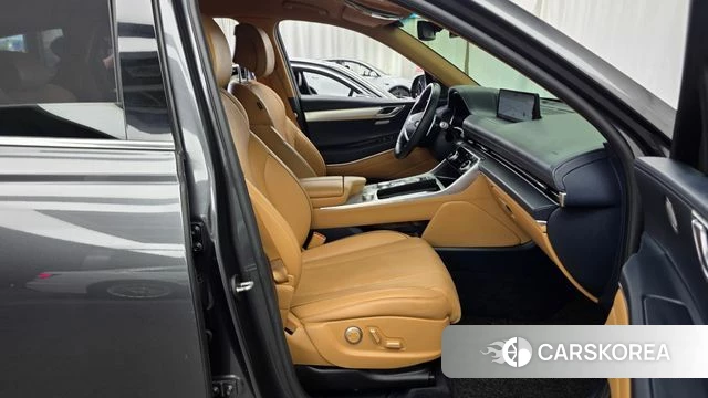 Genesis GV80 2021 Серый из Кореи, фото 2