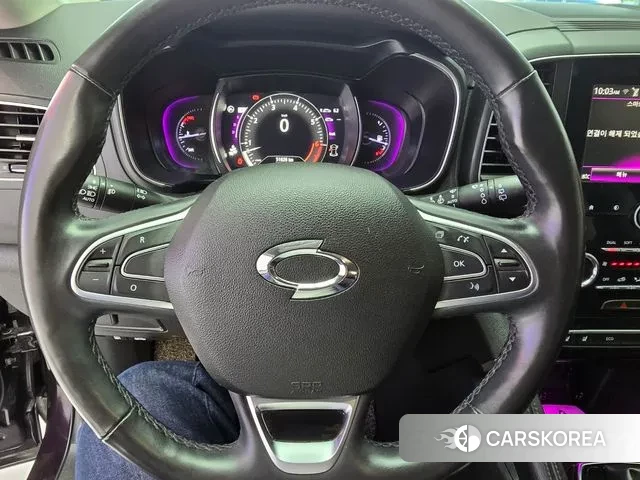 Renault Korea (Samsung) The New QM6 2020 Черный из Кореи, фото 2