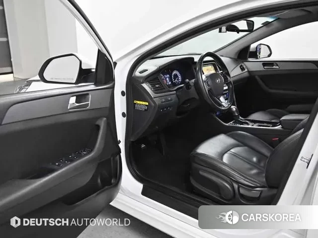 Hyundai Sonata New Rise 2019 Белый из Кореи, фото 2