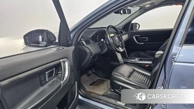 Land Rover Discovery Sports 2018 Синий из Кореи, фото 2