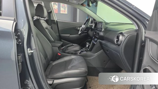 Hyundai Kona 2018 Серый из Кореи, фото 2