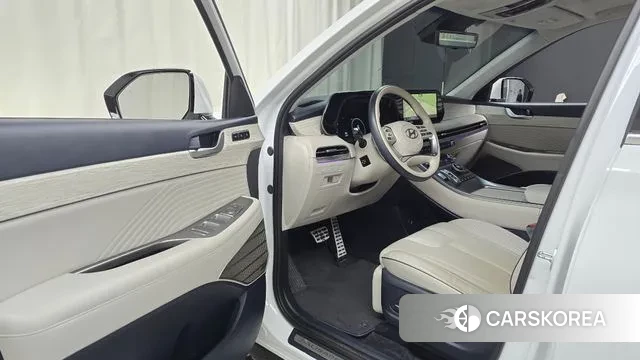 Hyundai The New Palisade 2023 Белый из Кореи, фото 2