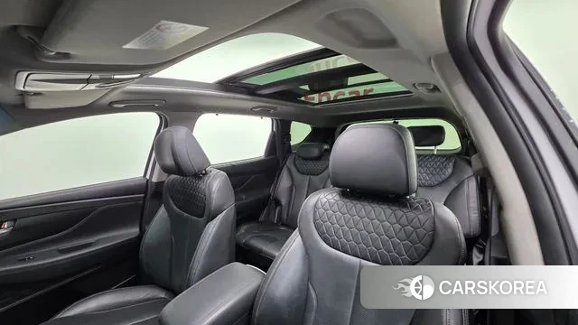 Hyundai Santa Fe TM 2018 Белый из Кореи, фото 2