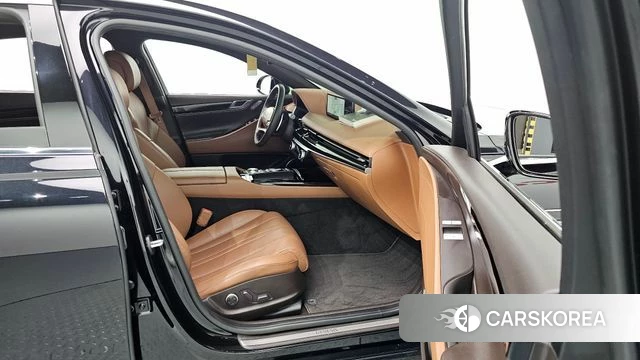 Genesis G80 (RG3) 2022 Черный из Кореи, фото 2