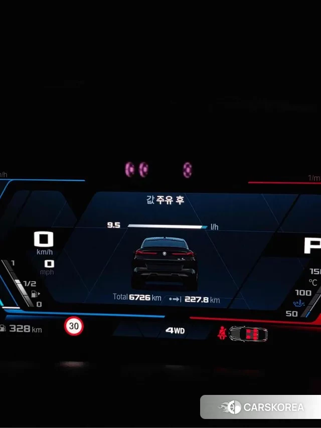 BMW X6M (G06) 2024 Черный из Кореи, фото 2