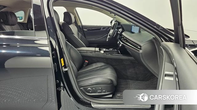 Genesis G80 (RG3) 2023 Черный из Кореи, фото 2