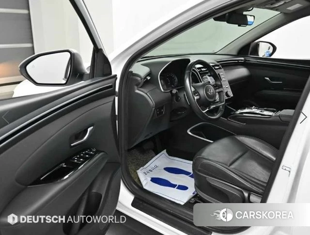 Hyundai Tucson (NX4) 2021 Белый из Кореи, фото 2