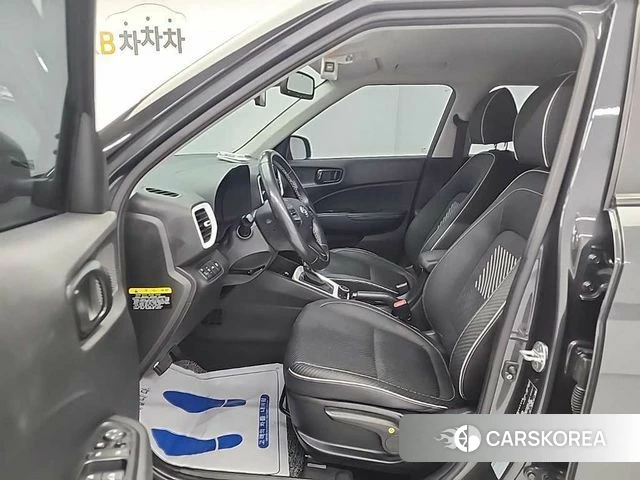 Hyundai Venue 2019 Серый из Кореи, фото 2
