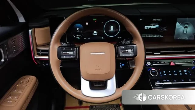 Hyundai Santa Fe (MX5) 2023 Белый из Кореи, фото 2