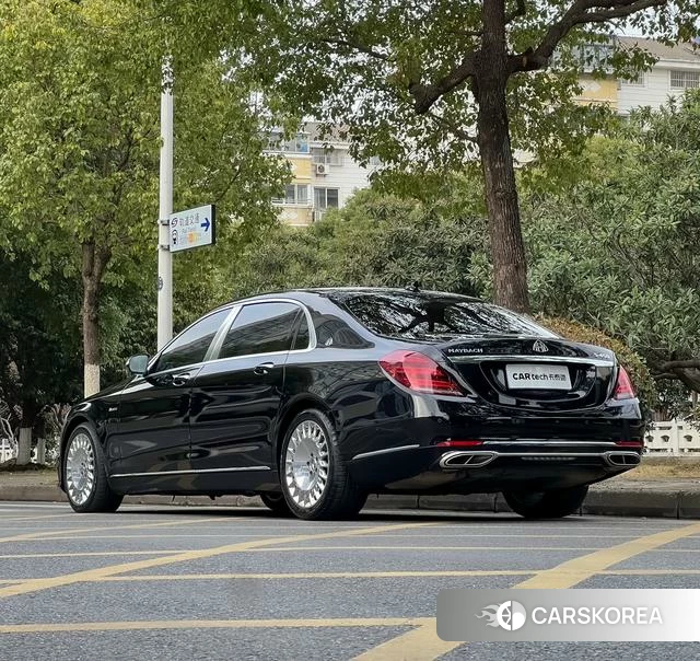 Mercedes-Benz Maybach S-class 2019 Черный из Китая, фото 2
