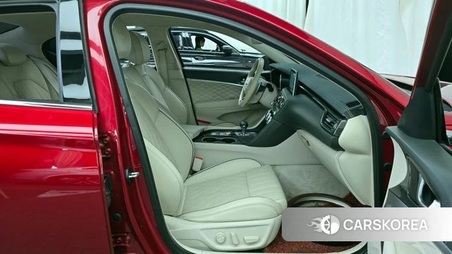 Genesis G70 2020 Красный из Кореи, фото 2