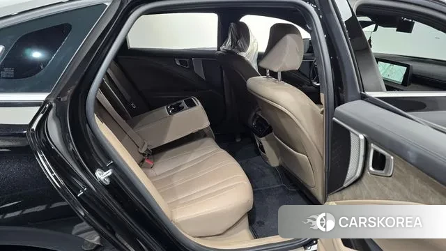 Kia K8 Hybrid 2021 Черный из Кореи, фото 2