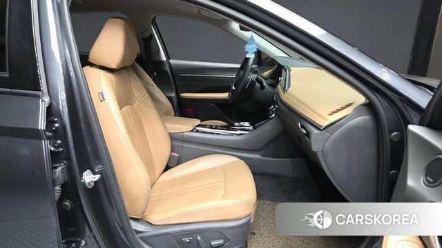 Hyundai Sonata (DN8) 2019 Серый из Кореи, фото 2