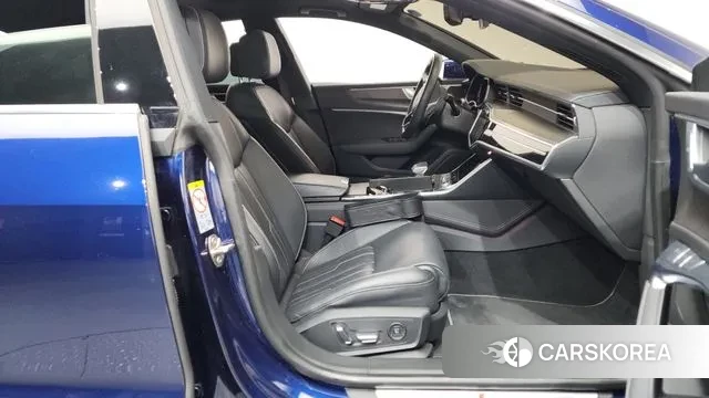 Audi A7 (4K) 2020 Синий из Кореи, фото 2