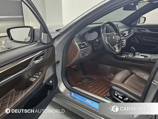 BMW 7 Series (G11) 2022 Серый из Кореи, фото 2