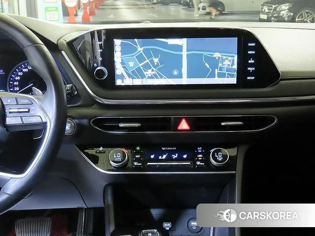 Hyundai Sonata (DN8) 2019 Белый из Кореи, фото 2