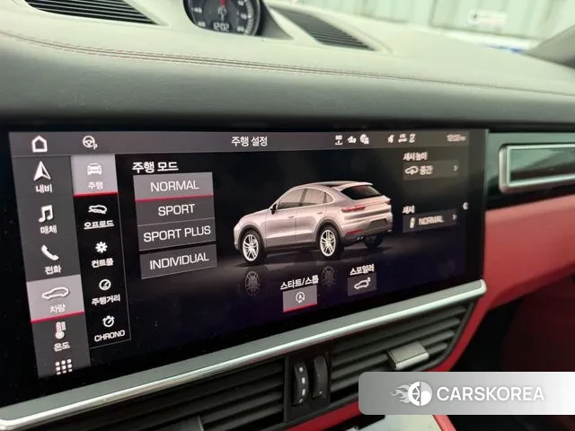 Porsche Cayenne (PO536) 2020 Синий из Кореи, фото 2