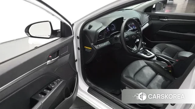 Hyundai The New Avante AD 2020 Белый из Кореи, фото 2
