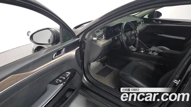 Kia K5 3rd generation 2020 Серый из Кореи, фото 2