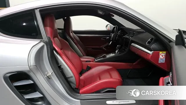 Porsche 718 Cayman 2018 Серебристо-серый из Кореи, фото 2