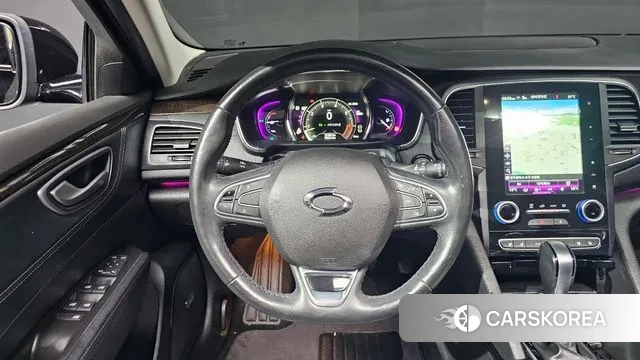 Renault Korea (Samsung) SM6 2018 Черный из Кореи, фото 2