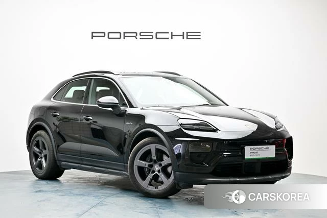 Porsche Macan EV 2025 Черный из Китая, фото 2