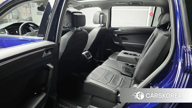 Volkswagen Tiguan Allspace 2022 Синий из Кореи, фото 2