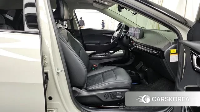 Kia EV6 2022 Жемчужный цвет из Кореи, фото 2