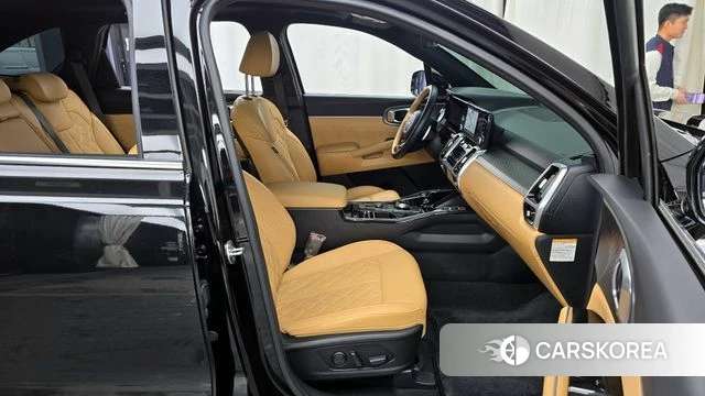 Kia Sorento 4th Generation 2022 Черный из Кореи, фото 2