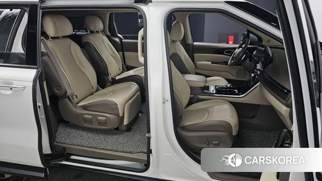 Kia Carnival 4th generation 2021 Белый из Кореи, фото 2