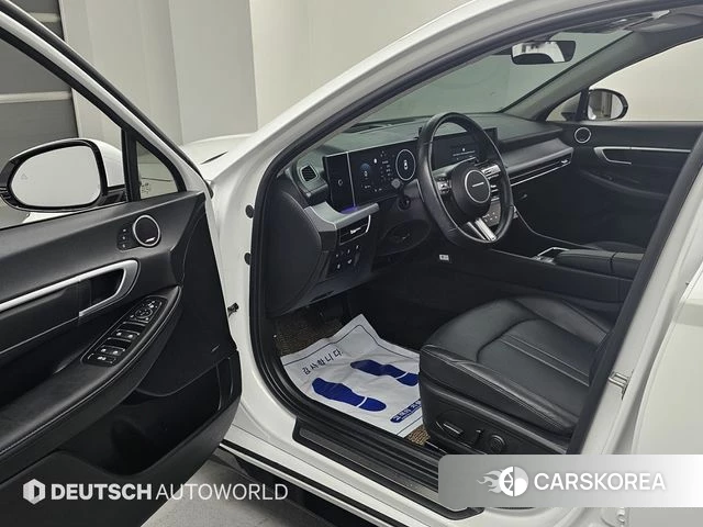 Hyundai Sonata D Edge (DN8) 2024 Белый из Кореи, фото 2