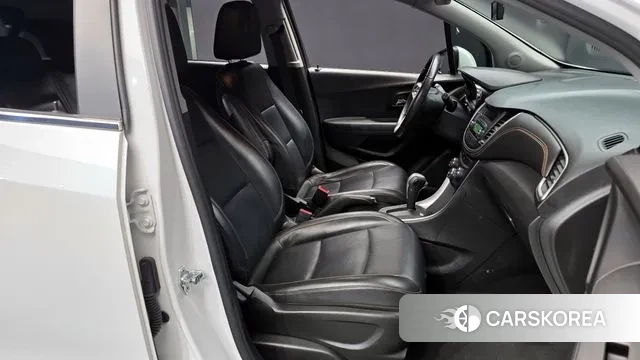 Chevrolet (GM Daewoo) The New Trax 2018 Белый из Кореи, фото 2
