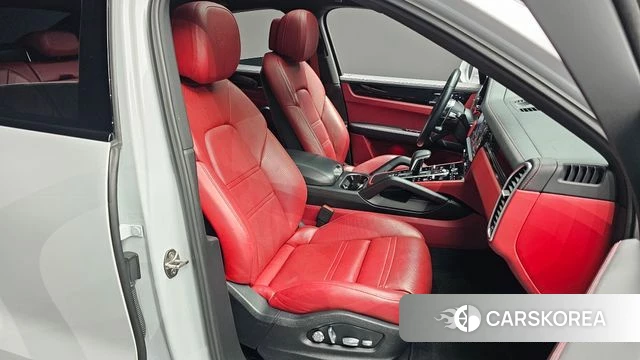 Porsche Cayenne (PO536) 2020 Белый из Кореи, фото 2