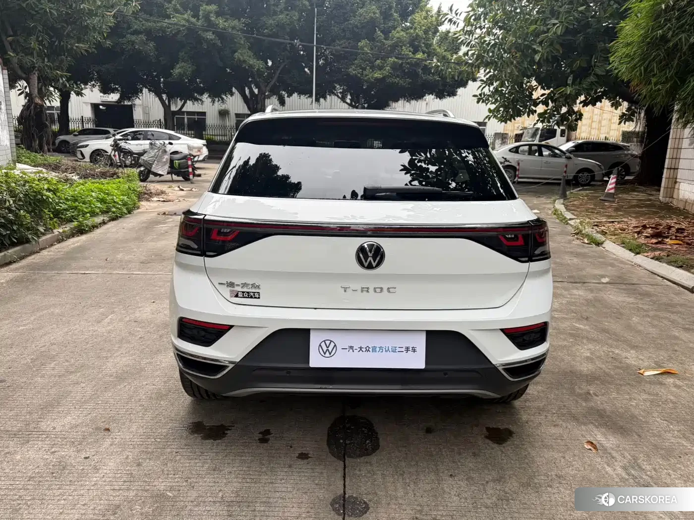 Volkswagen T-Roc 2025 Белый из Китая, фото 2