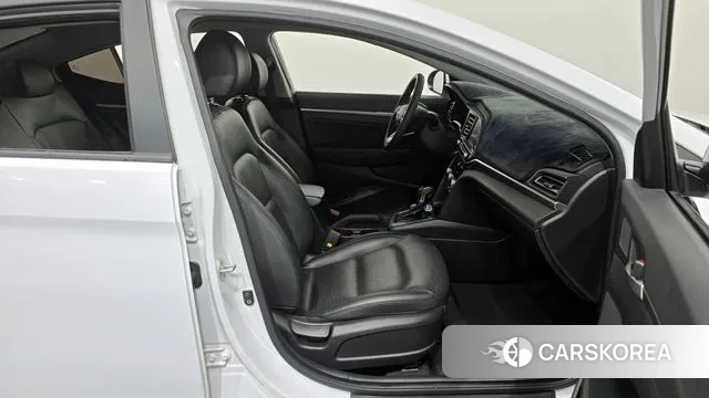 Hyundai The New Avante AD 2019 Белый из Кореи, фото 2