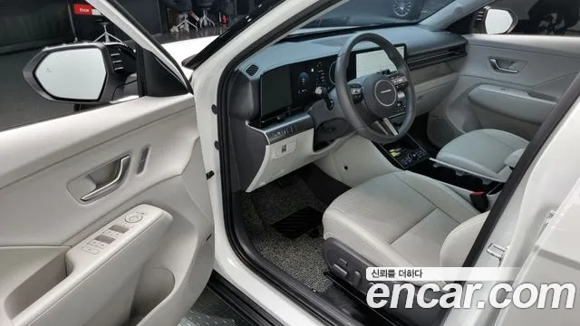 Hyundai Kona (SX2) 2023 Белый из Кореи, фото 2