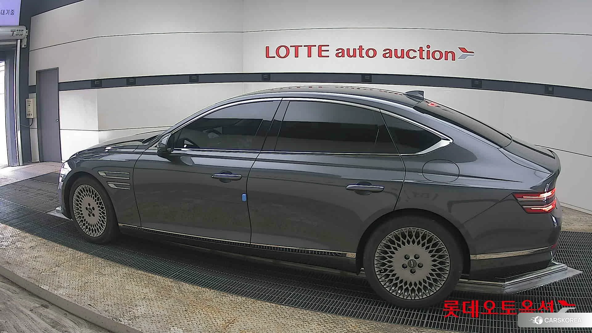 Hyundai G80 2021 Carbon Metal из Кореи, фото 2