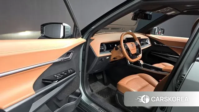 Ssangyong Torres 2023 Зеленый из Кореи, фото 2