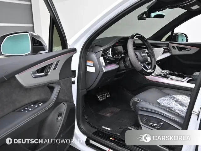 Audi Q7 (4M) 2022 Белый из Кореи, фото 2