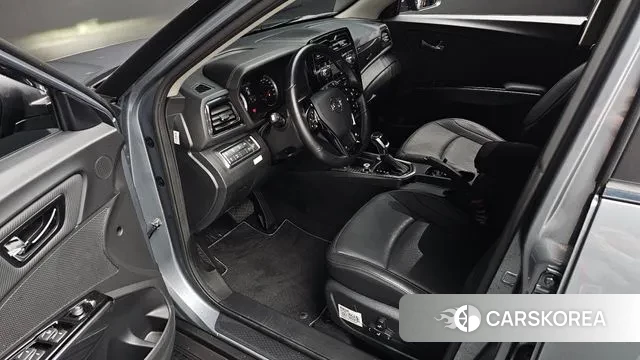 Ssangyong Tivoli Air 2021 Серый из Кореи, фото 2