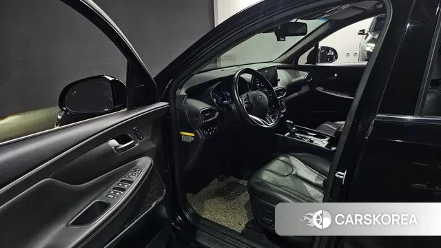 Hyundai Santa Fe TM 2019 Черный из Кореи, фото 2