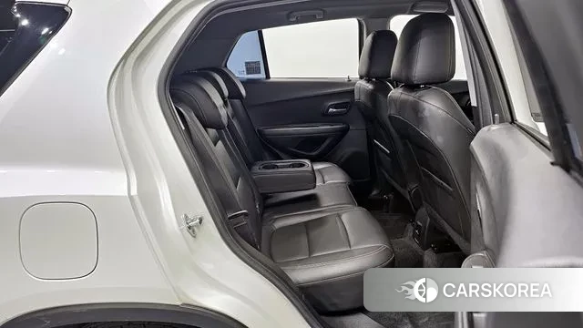 Chevrolet (GM Daewoo) The New Trax 2020 Белый из Кореи, фото 2