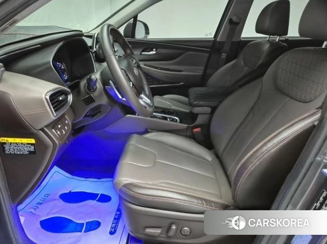 Hyundai Santa Fe TM 2018 Серый из Кореи, фото 2