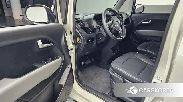 Kia The New Kia Ray 2024 Белый из Кореи, фото 2