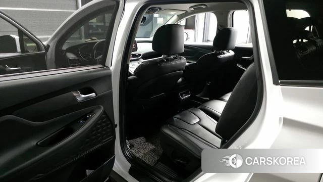 Hyundai The New Santa Fe 2020 Белый из Кореи, фото 2