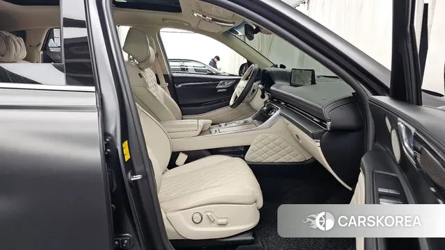 Genesis GV80 2021 Серый из Кореи, фото 2