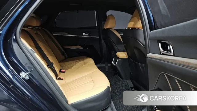 Kia K5 3rd generation 2023 Синий из Кореи, фото 2